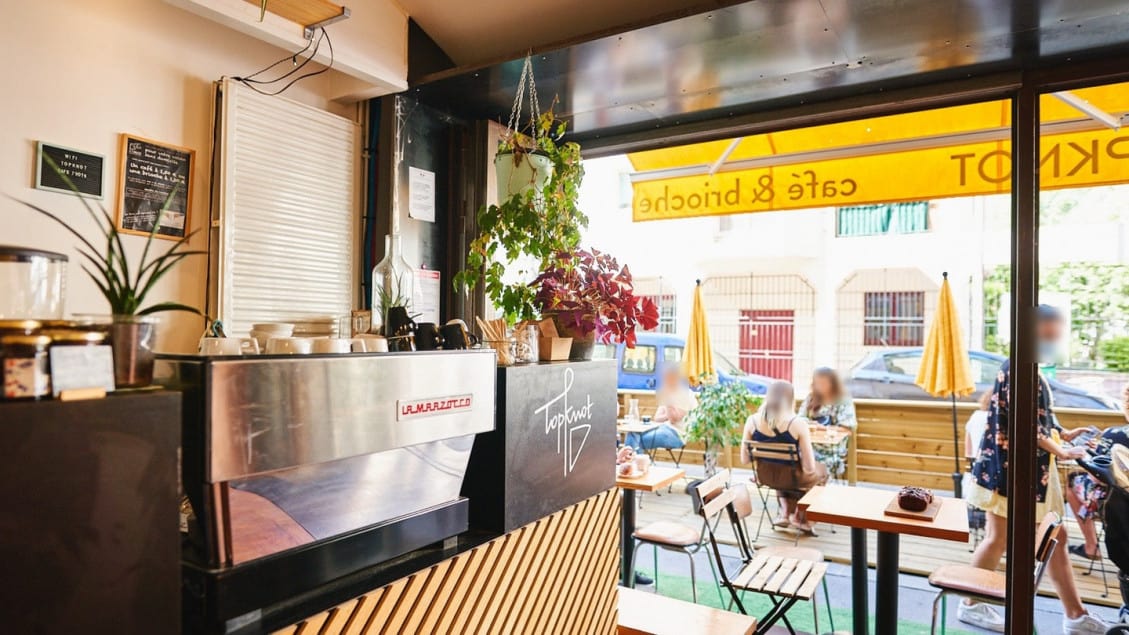 TopKnot Café — photo 2