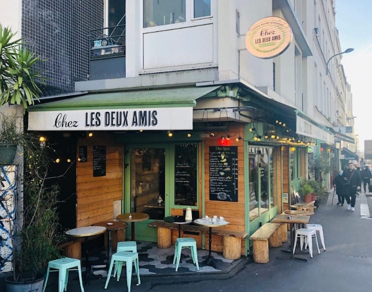 Chez les deux amis — photo 3