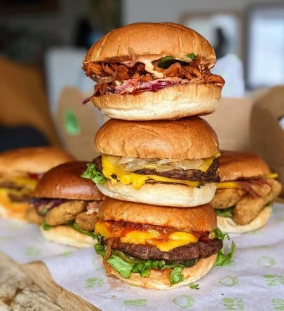 Dirty Vegan Burgers — photo 2