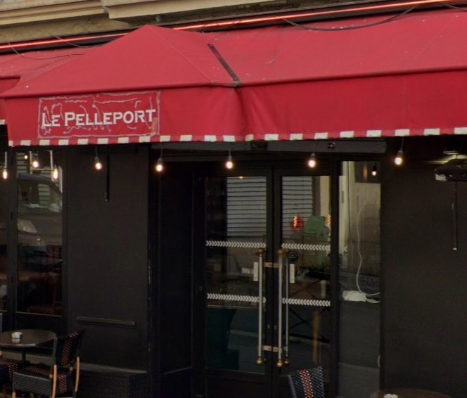 Le Pelleport Café — photo 3