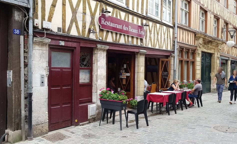 Restaurant des Beaux Arts — photo 2