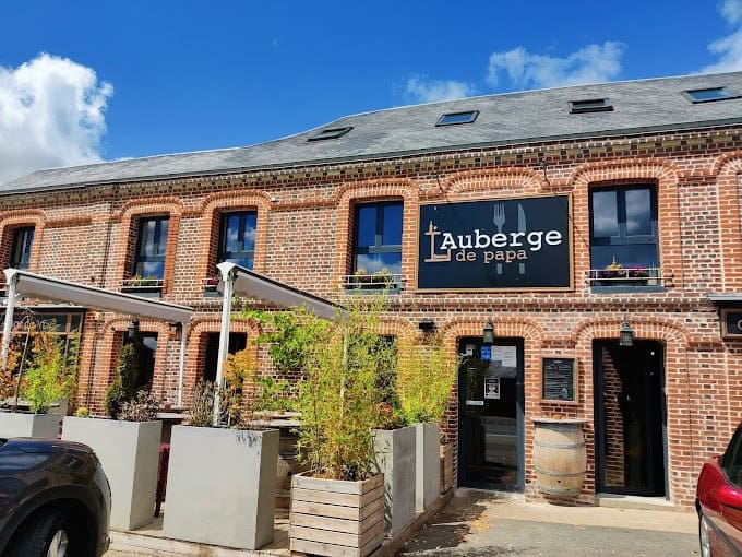 L'auberge de papa — Bistronomique à Auzouville sur Ry — photo 2