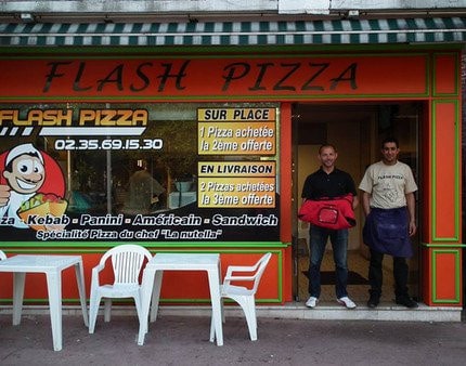 Flash Pizza Grand Quevilly