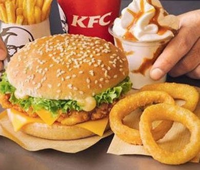 KFC - Des préparations du chef