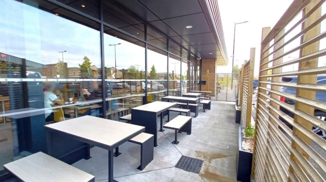 Quick - La terrasse
