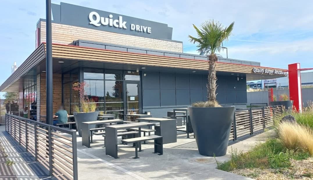 Quick - La façade