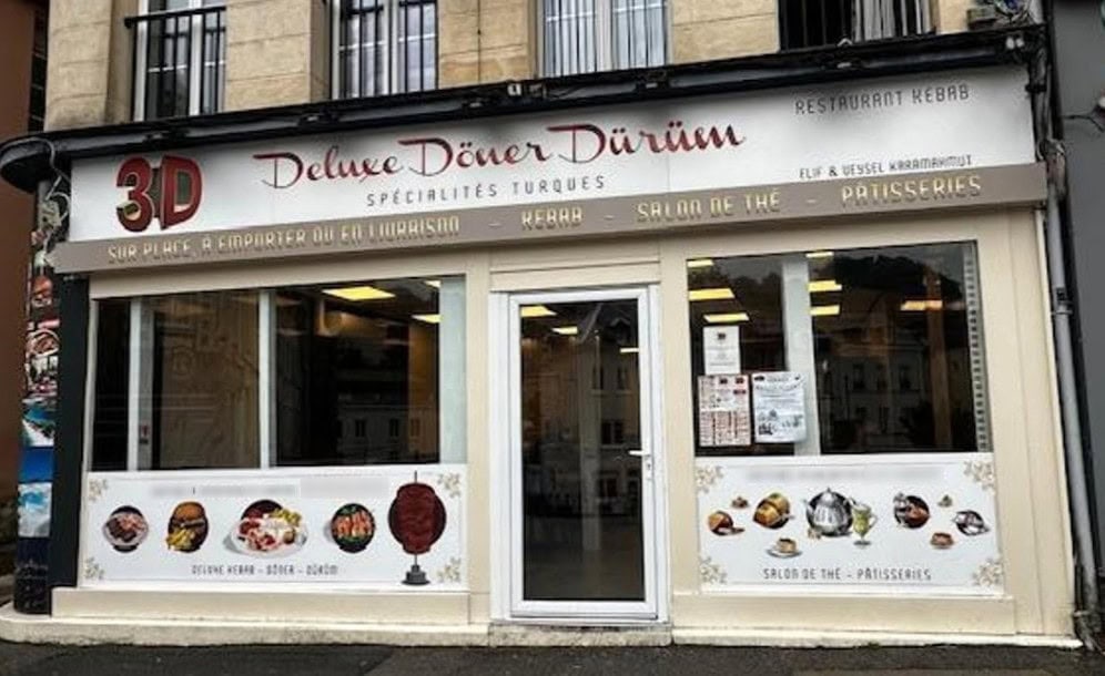 3D Deluxe Doner Durum — photo 3