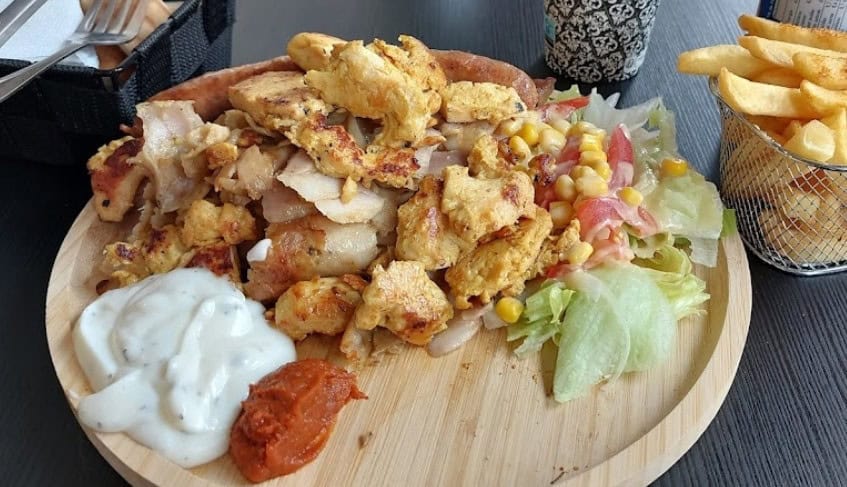 Photo de La bûchette devient Ô-kebab