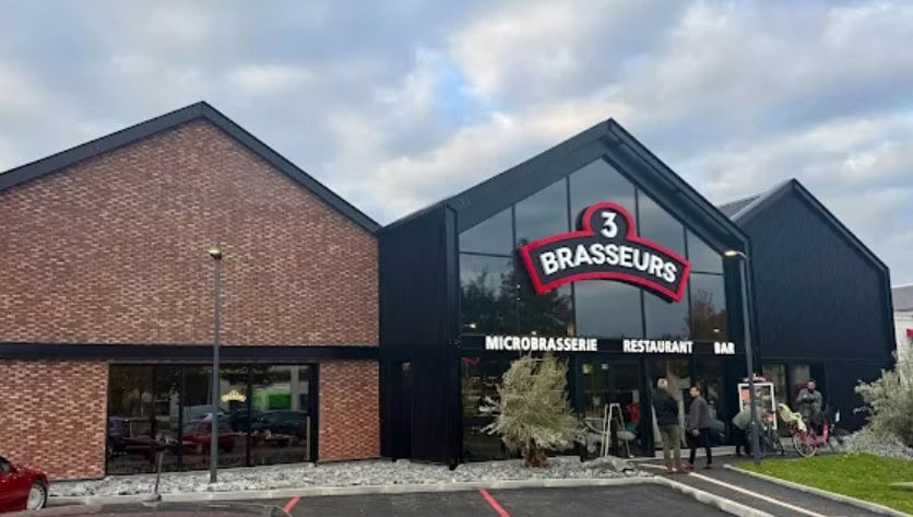 3 Brasseurs - Le restaurant