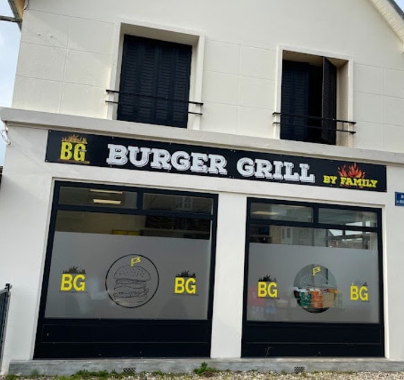 Burger grill by Family — photo 2