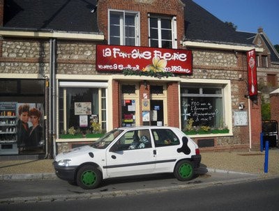 La Fontaine Fleurie — Pizza - pizzéria à Fontaine la Mallet — photo 2