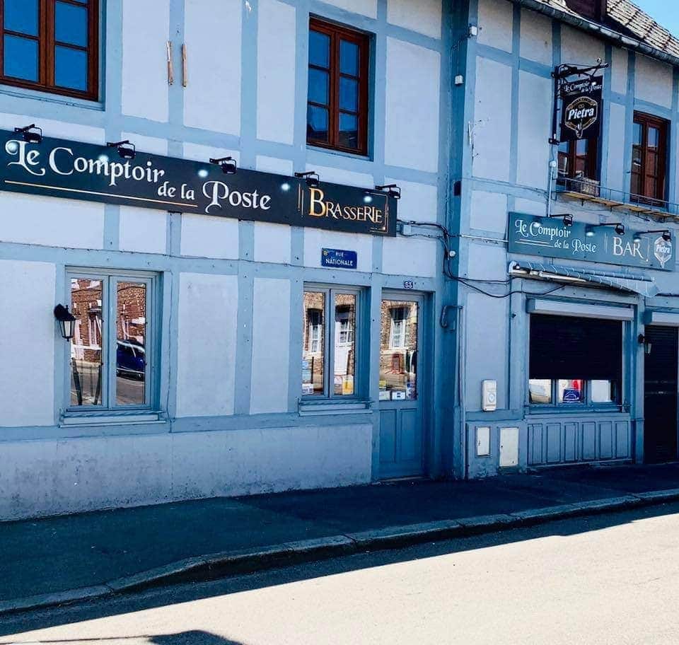 Le comptoir de la poste — photo 2