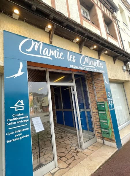 Mamie les mouettes — Poissons et fruits de mer à Saint Valery en Caux — photo 2