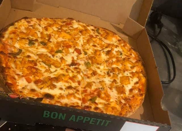 Photo de Papel Pizza