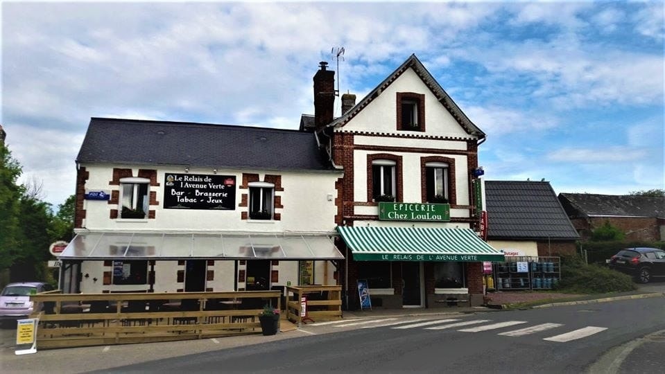Le Relais de l'Avenue Verte — Brasserie à Saint Vaast d'Equiqueville — photo 2