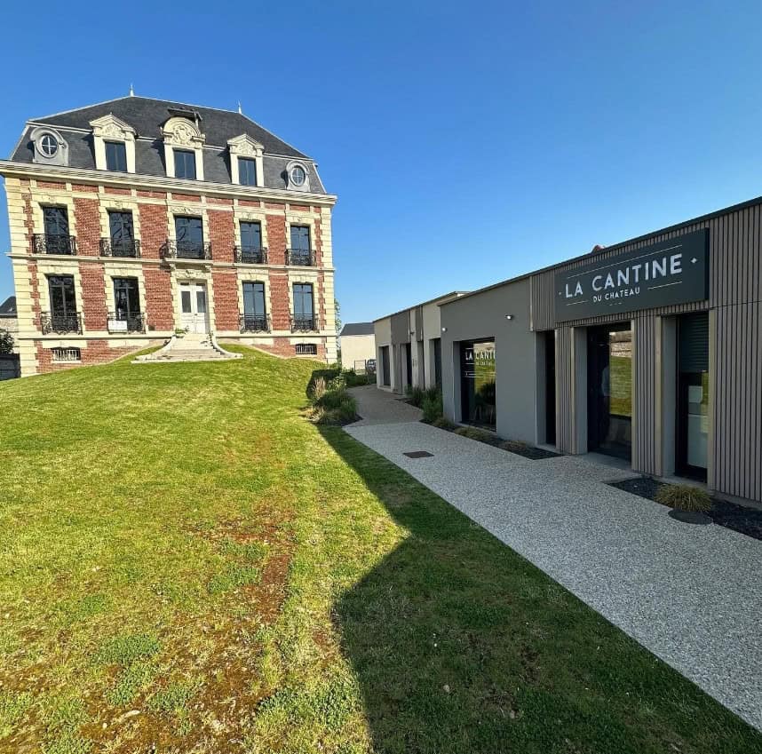 La Cantine du Château — Restaurant Français à Grand Couronne — photo 5