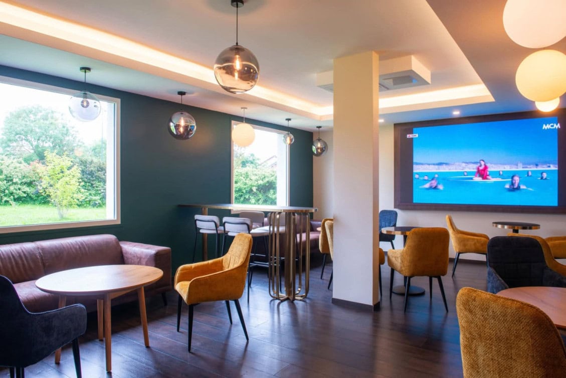 Golden Tulip Dieppe — Hôtel - Restaurant à Saint Aubin sur Scie — photo 3