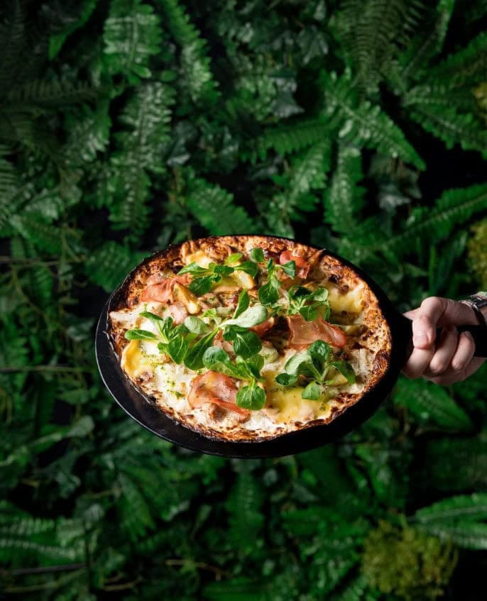 3 Brasseurs - Une pizza