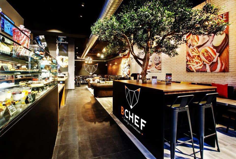 B Chef - L'interieur
