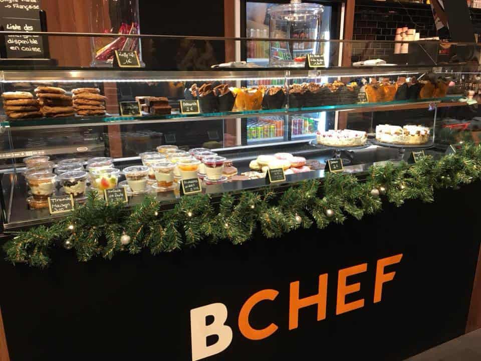 B Chef - le comptoir