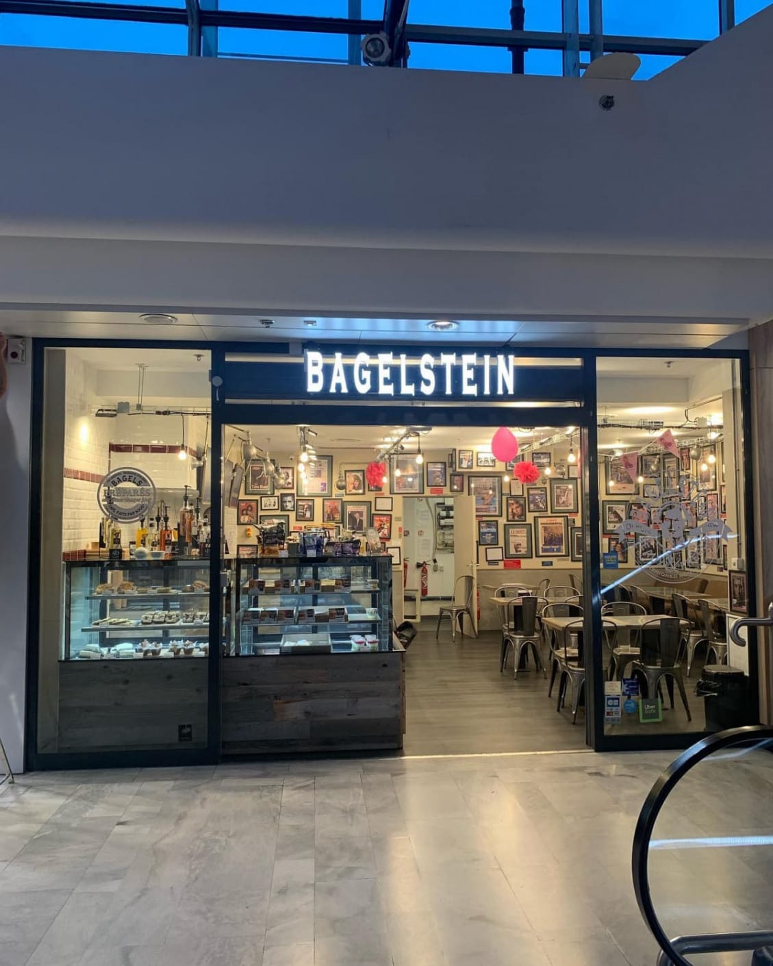 Bagelstein - La façade