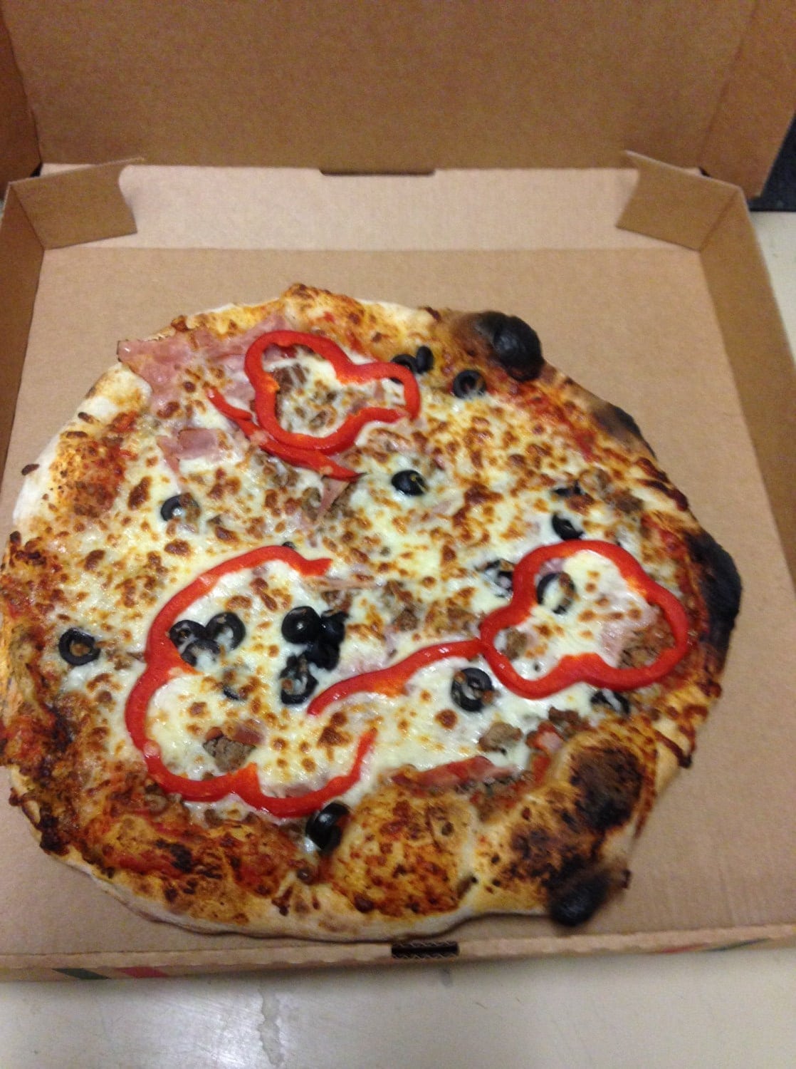 Photo de Bibino pizza