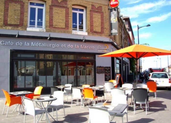 Café de la Métallurgie et de la Marine — Restaurant Français à Le Havre — photo 2