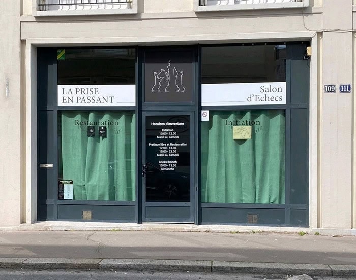 La prise en passant — photo 2
