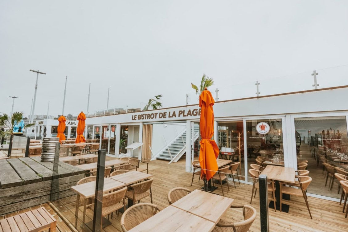 Le bistrot de la plage — Poissons et fruits de mer à Le Havre — photo 2