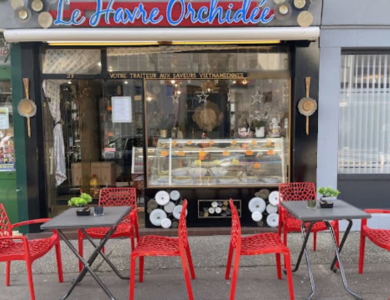 Le havre orchidee — photo 3