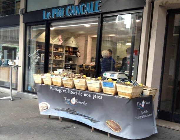 Le P'tit Cancale — Poissons et fruits de mer à Le Havre — photo 2