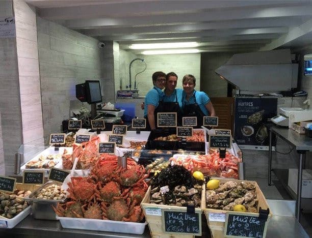 Le P'tit Cancale — Poissons et fruits de mer à Le Havre — photo 3