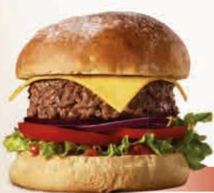 Courtepaille - Un burger