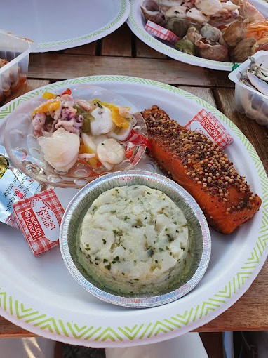 Albâtre & Caux — Poissons et fruits de mer à Quiberville — photo 2