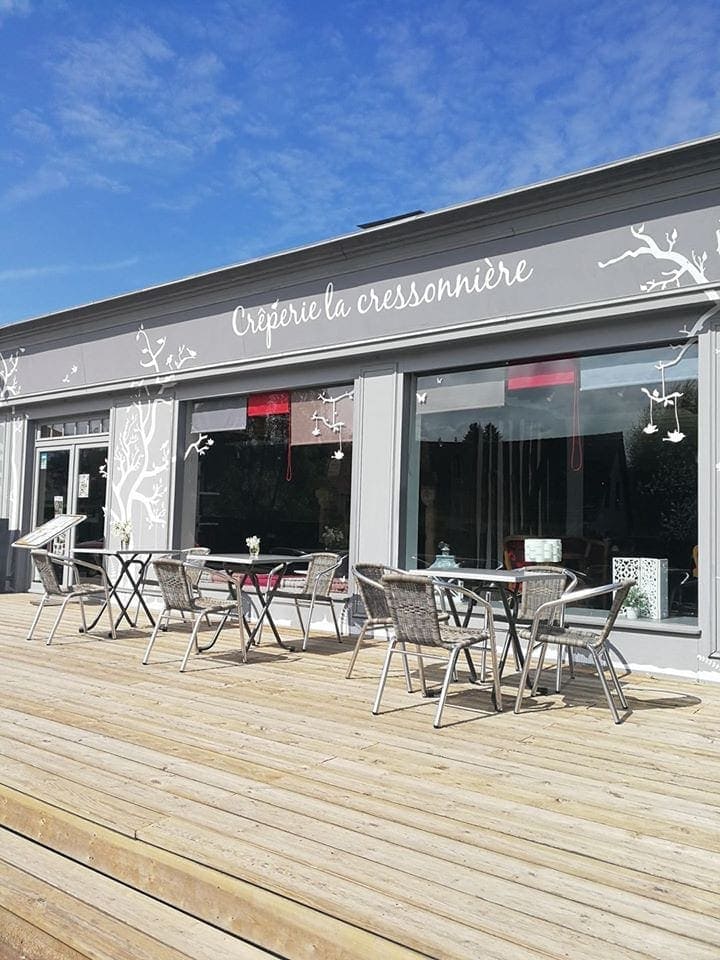 Crêperie de la cressonnière — Crêperie à Veules les Roses — photo 2