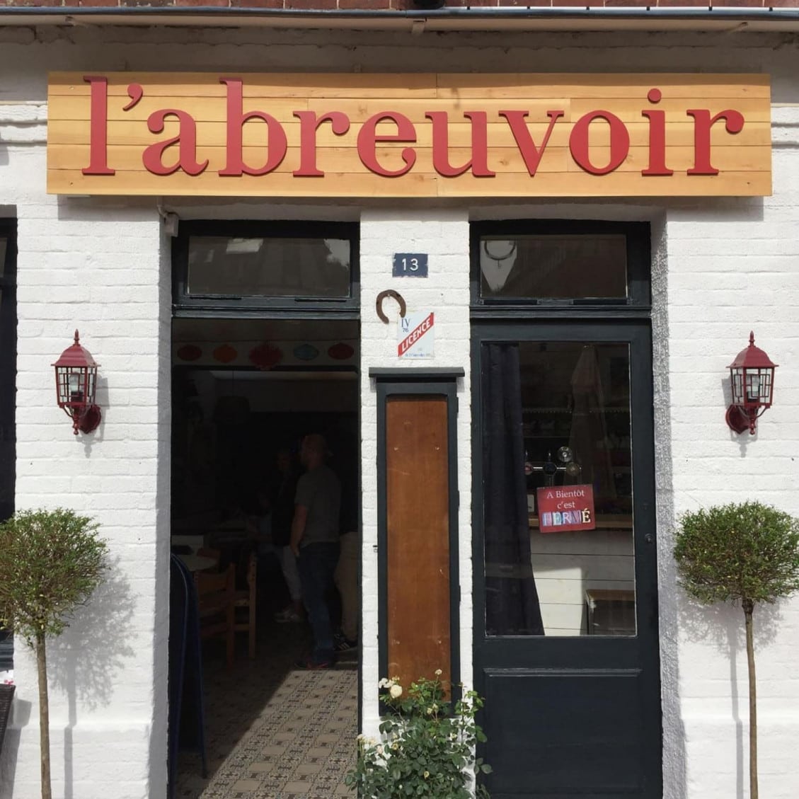 L'abreuvoir — Poissons et fruits de mer à Veules les Roses — photo 3