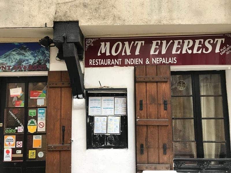 Restaurant Mont Everest — photo 2