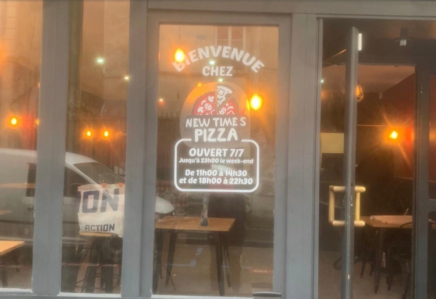 New Times Pizza — photo 3