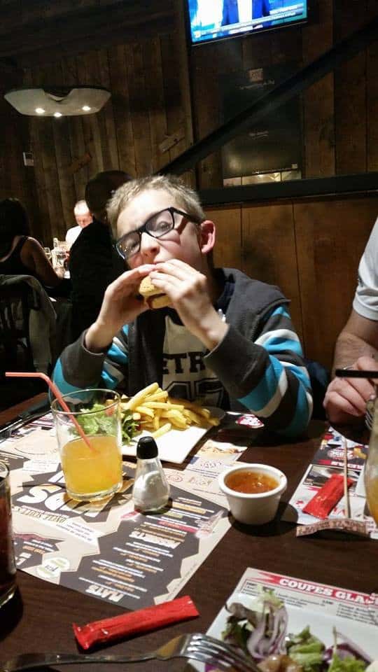 Oncle Scott's - Restauration sur place