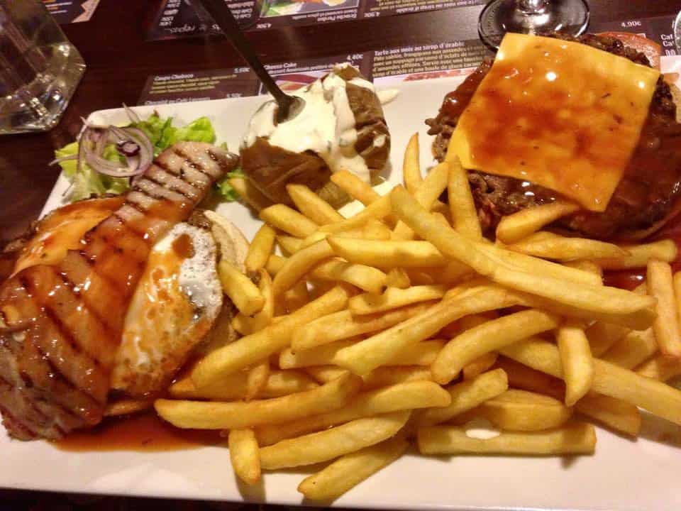 Oncle Scott's - Un aperçu des plats