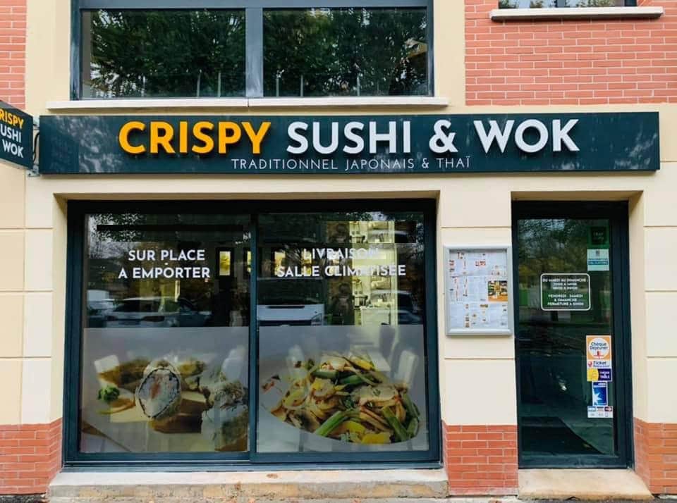 Crispy sushi & wok — Sushi et Japonais à Montereau Faut Yonne — photo 2