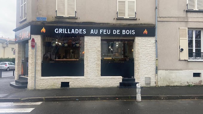 La Flamme — Viandes et Grillades à Montereau Faut Yonne — photo 2