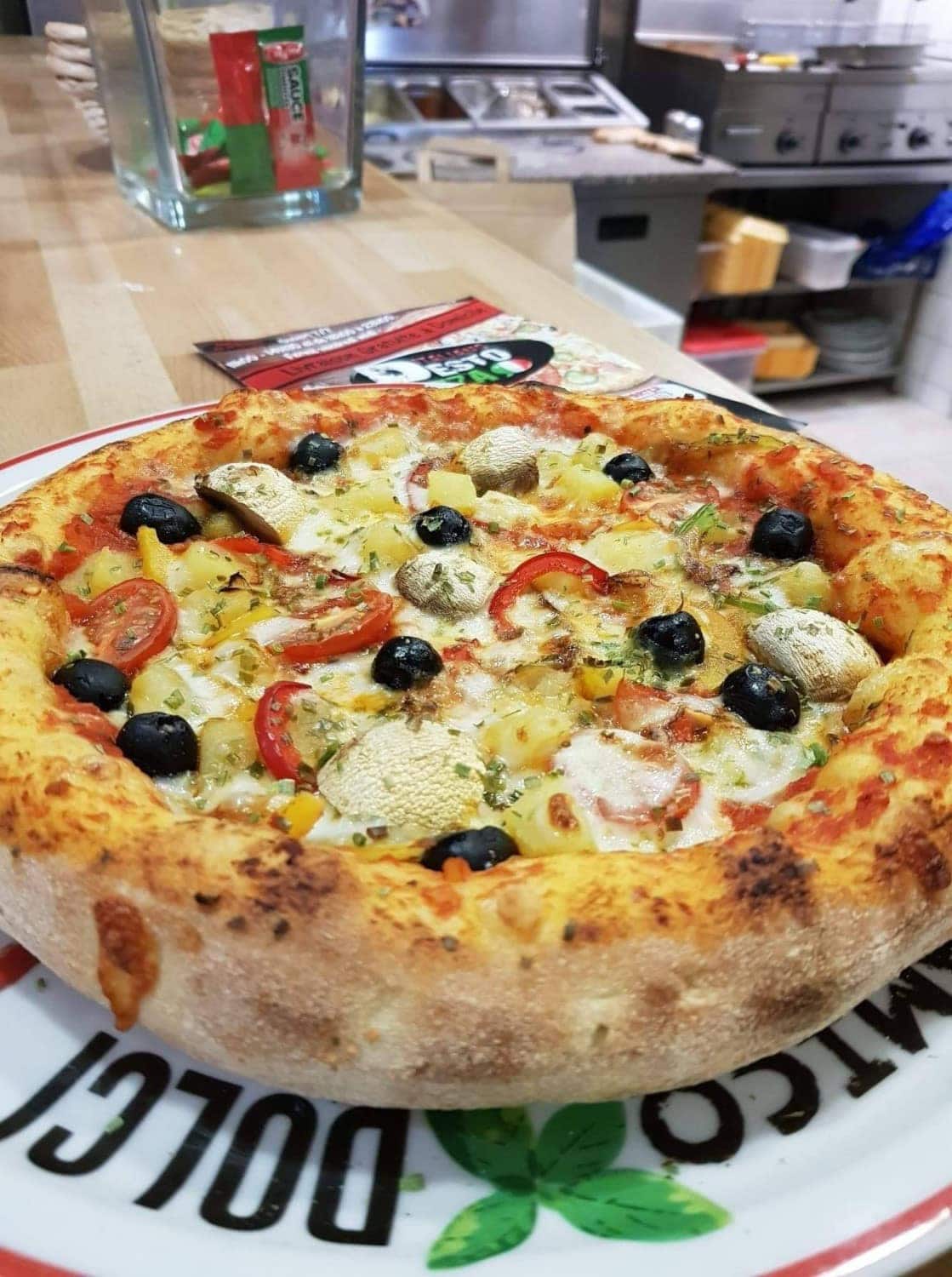 Pesto Pizza — photo 2