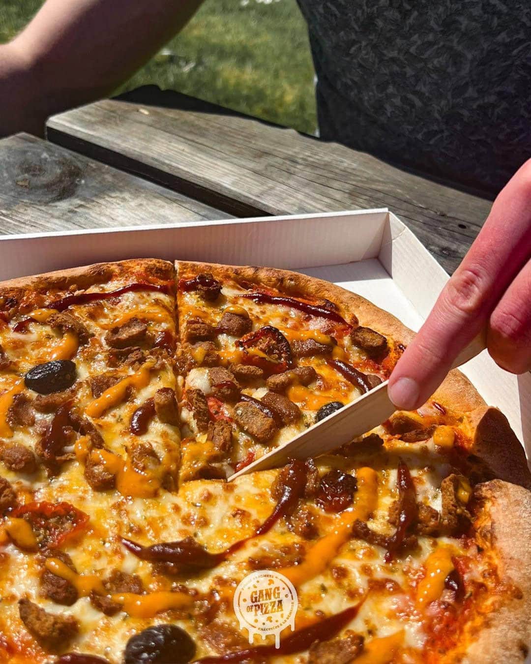 Gang of pizza — photo 3
