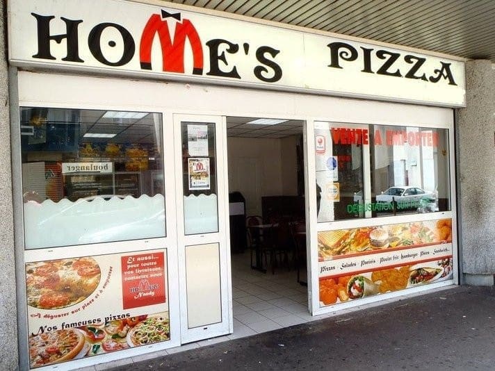 Photo de Home's pizza