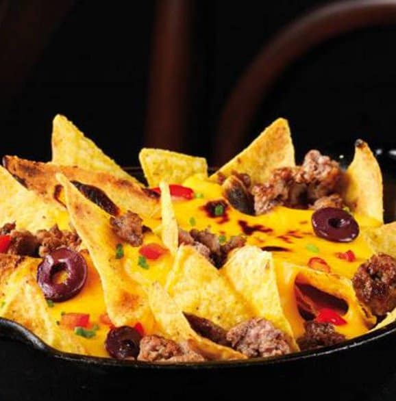 Au bureau - Les nachos gratinés au bureau