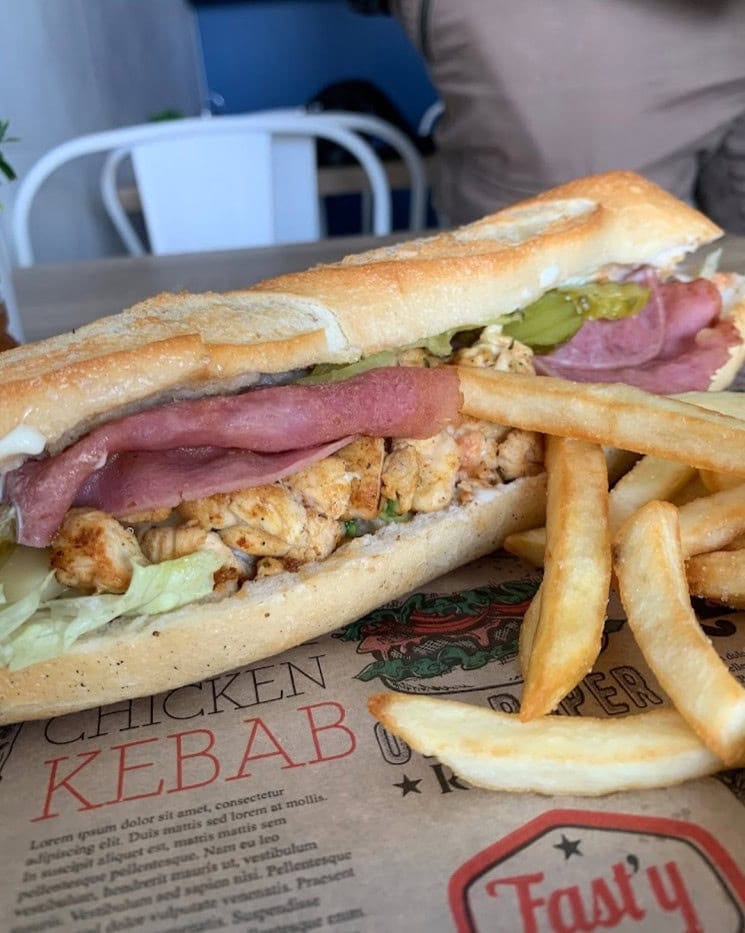 Only The Food — Sandwicherie à Gretz Armainvilliers — photo 3