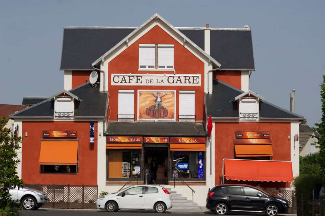 Cafe de la gare Saint Mard — photo 2