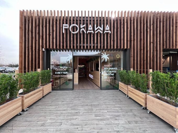 Pokawa - La façade