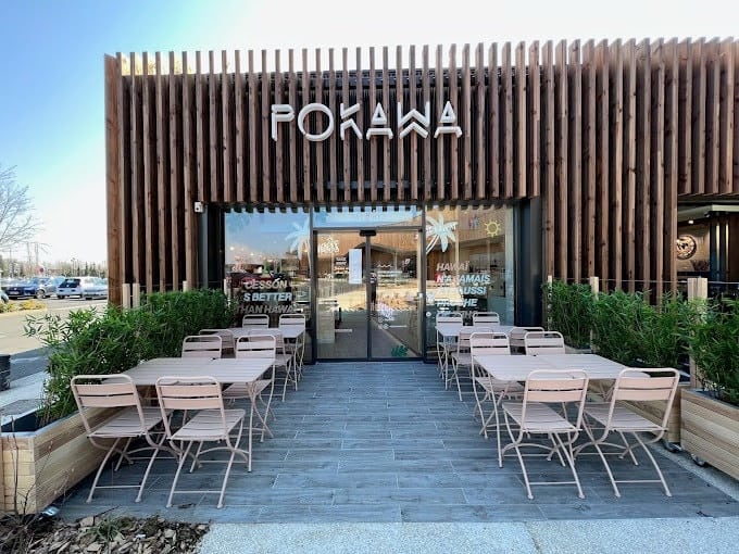 Pokawa - La terrasse